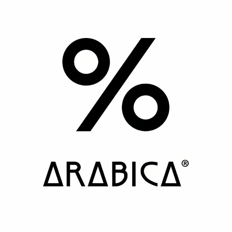 % Arabica logo