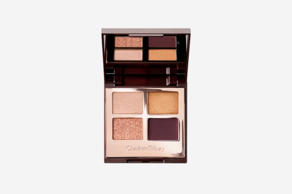 A makeup palette from Charlotte Tilbury.