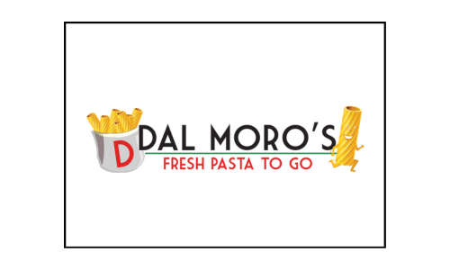 Dal Moro's logo Framed