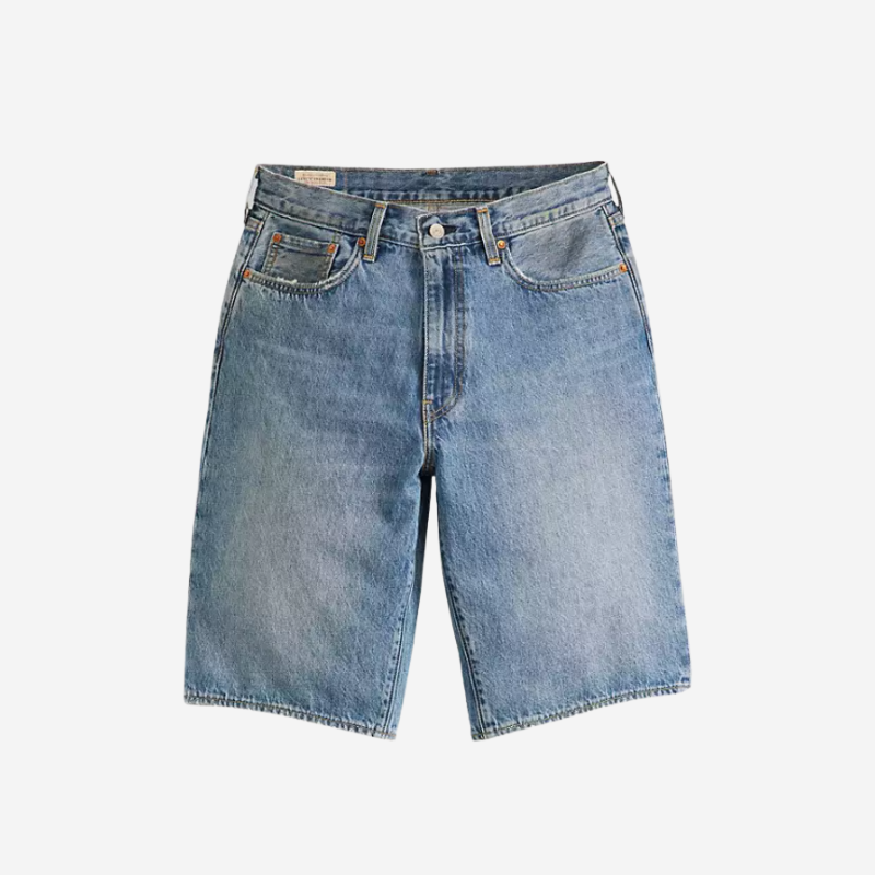 Levi's denim baggy shorts