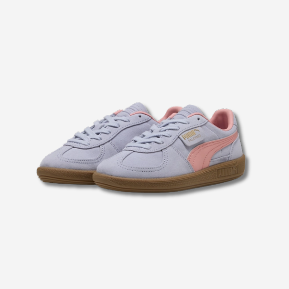 Puma sneakers in lilac and pink