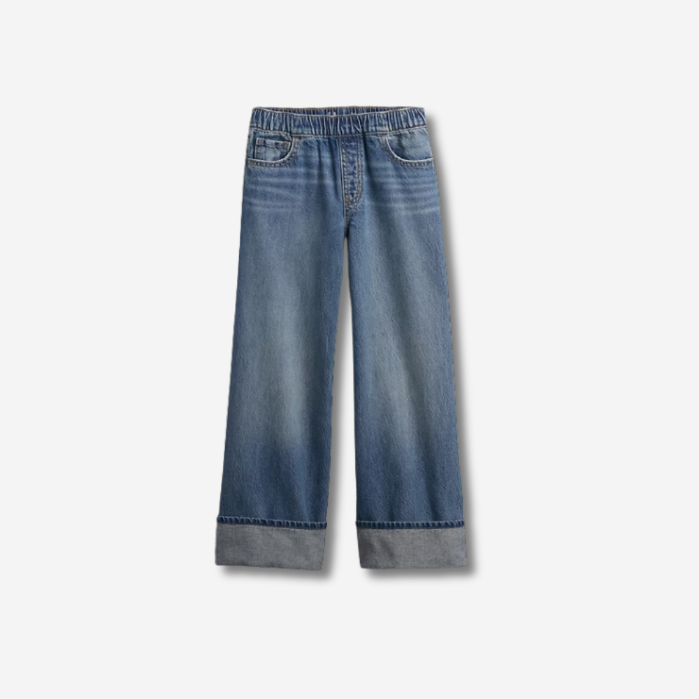 Wide-leg Kids jeans from Gap