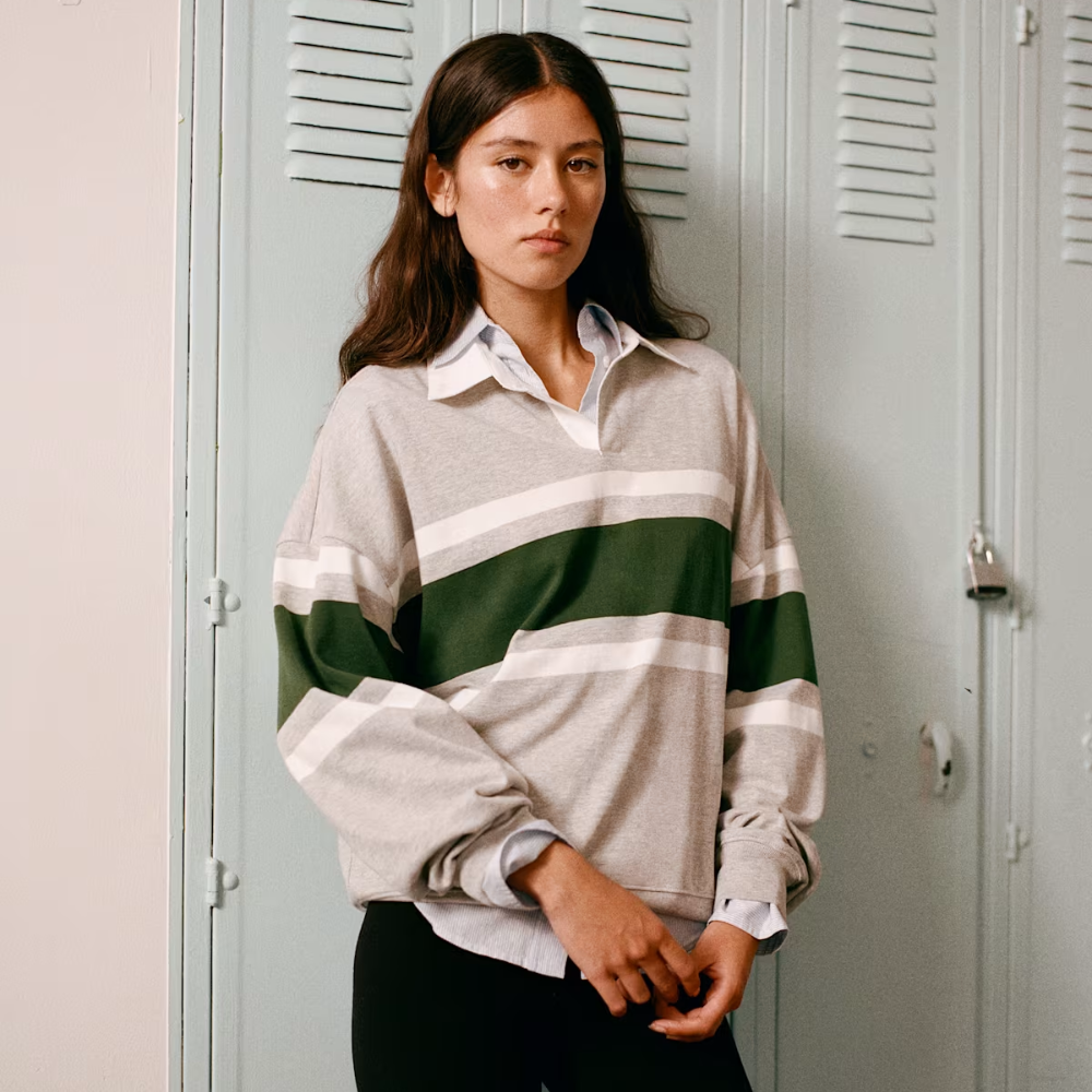 Rugby shirt from Aritzia