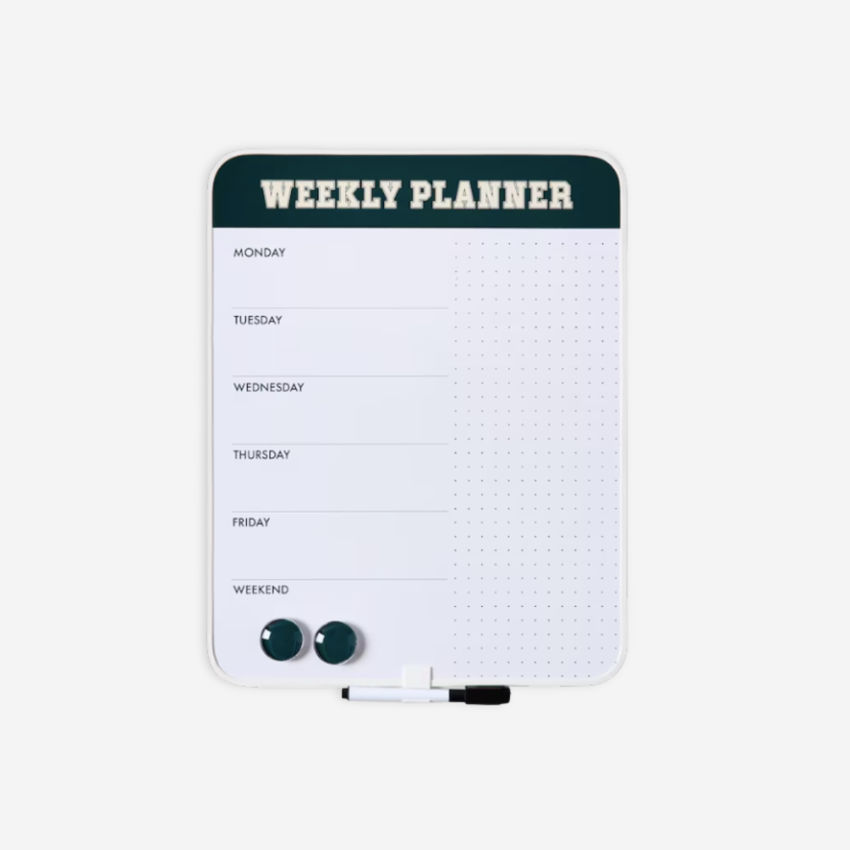 dry erase board