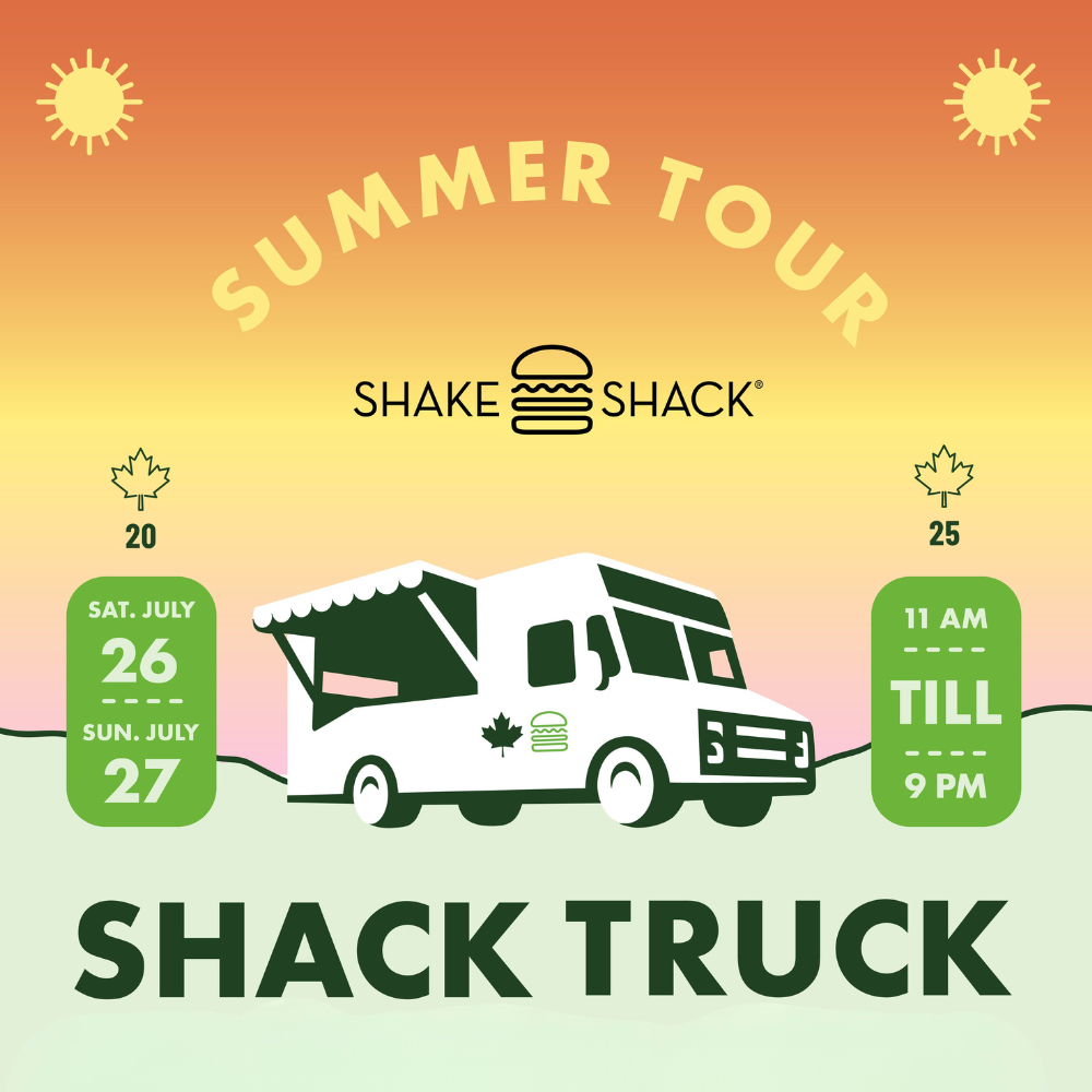 Shake Shack Shack Truck