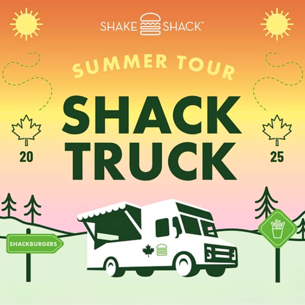 Shake Shack Shack Truck Summer Tour