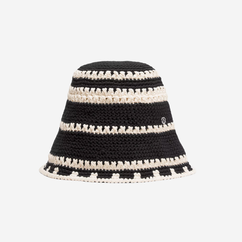 A crochet bucket hat from Lululemon