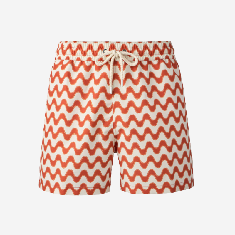 Harry Rosen patterned swim shorts