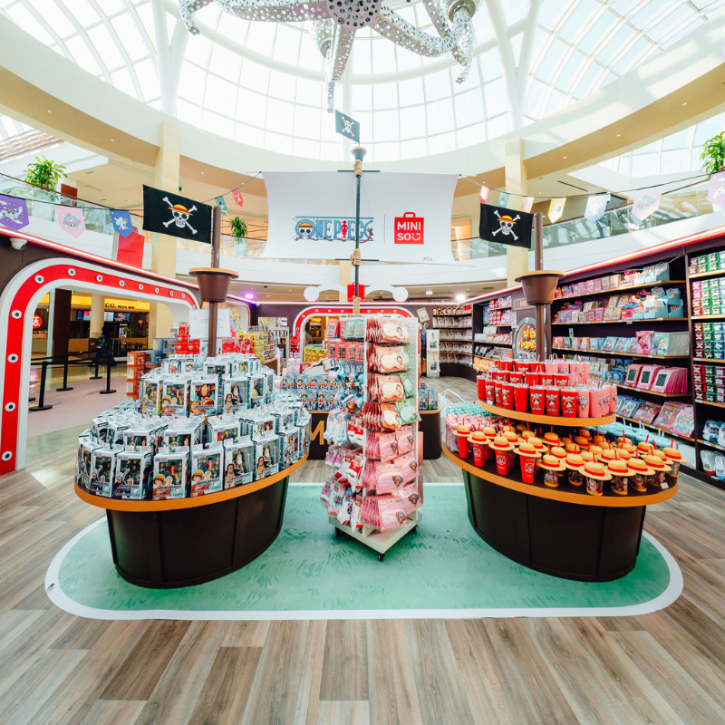 Miniso | One Piece Pop-Up