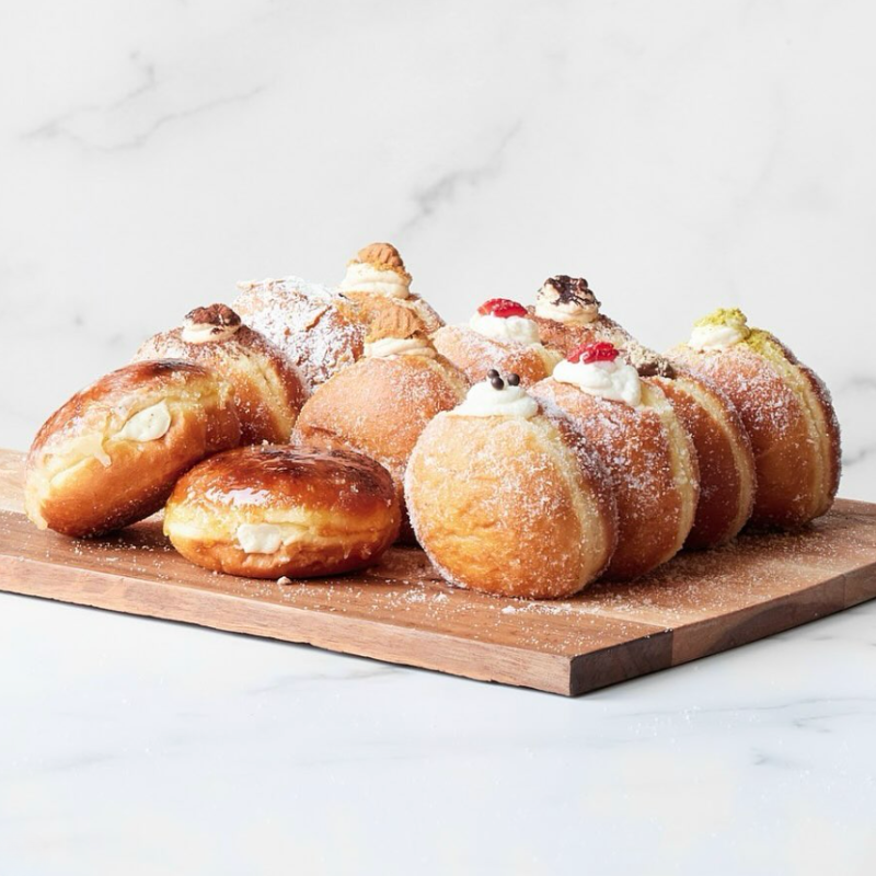 Brioche donuts from Norum Donuts