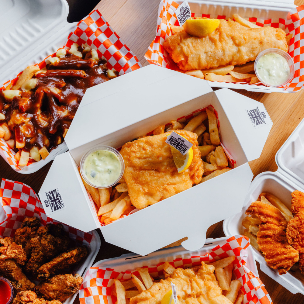 Sea Shanty Fish & Chips