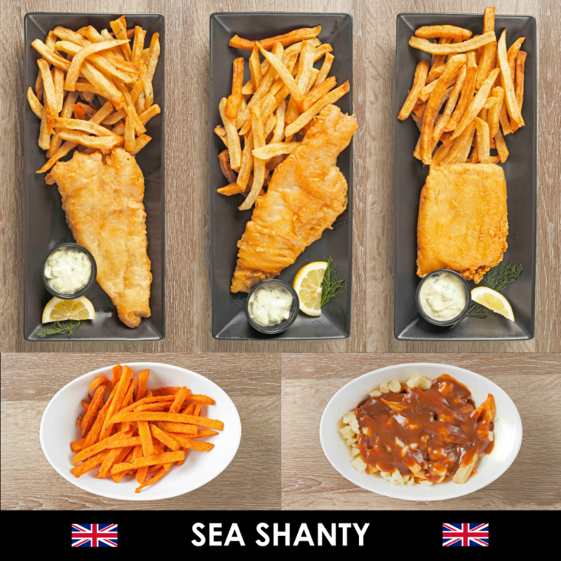 Sea Shanty Fish & Chips