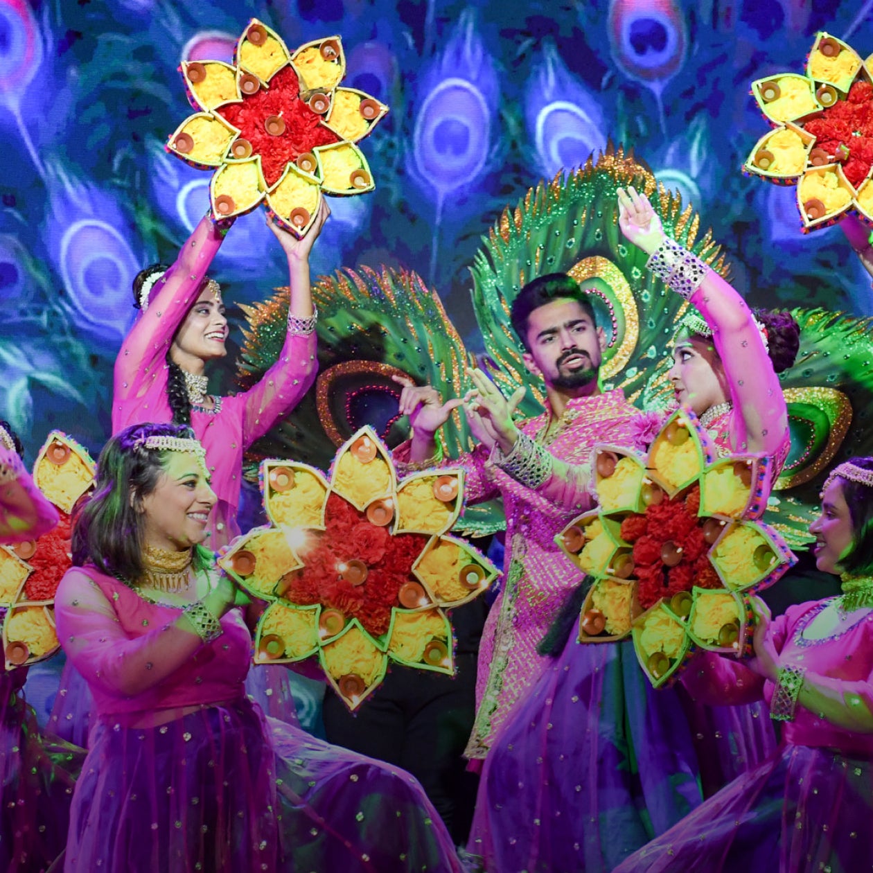 Bollywood Dance School Performance