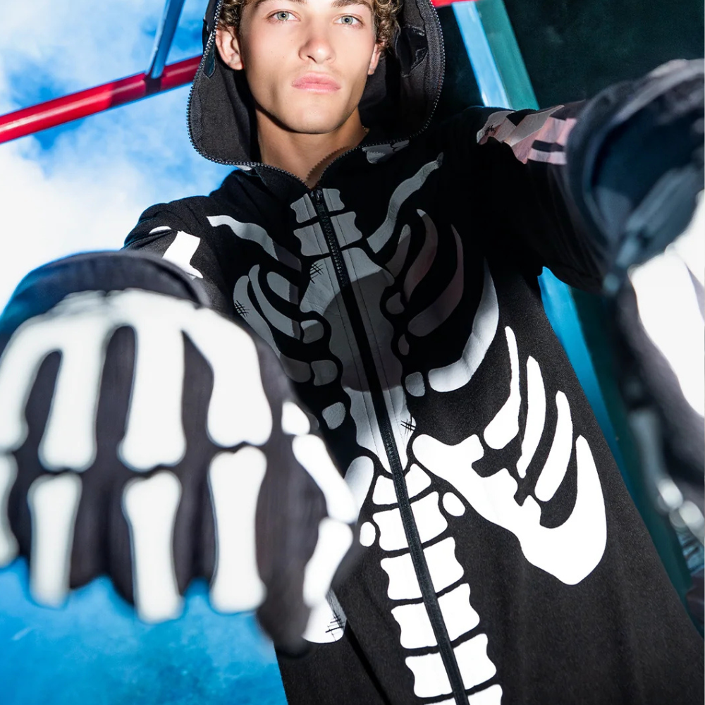 skeleton costume