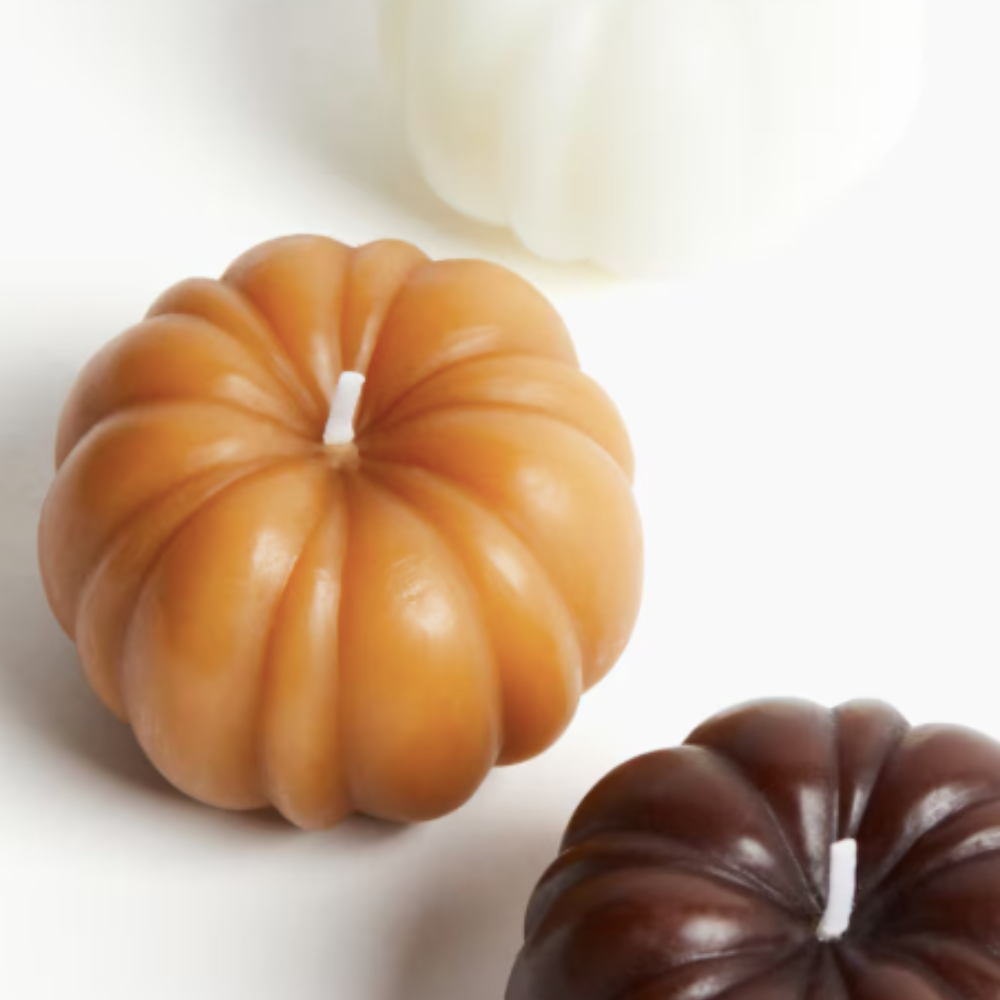 pumpkin candles