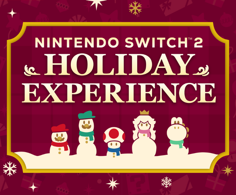 Nintendo Switch 2 Holiday Experience