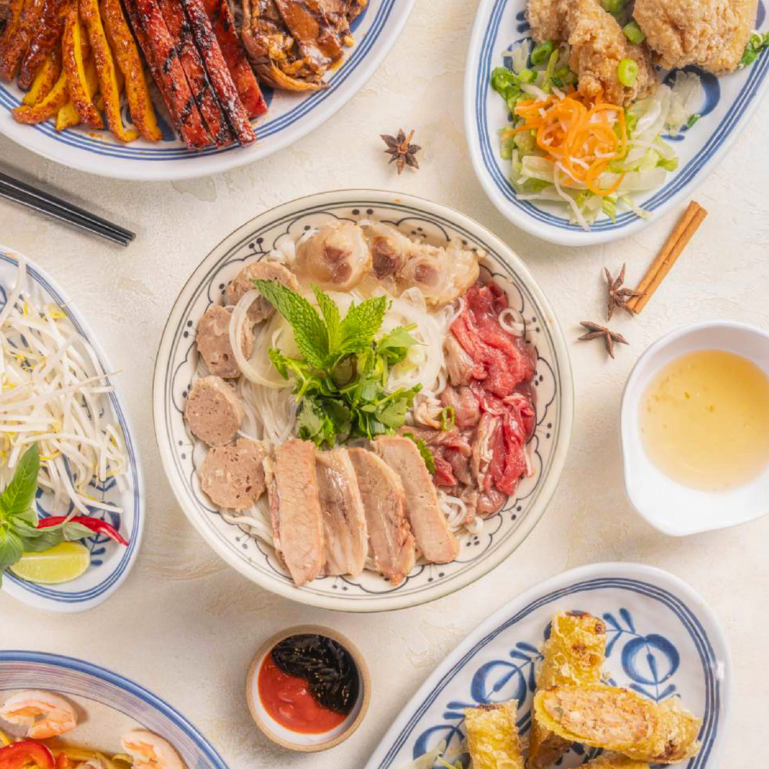 The Saigon Pho & Grill