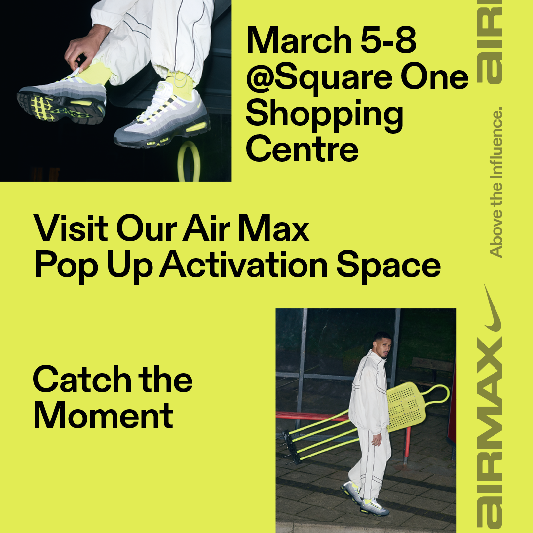Nike JD Sports Activation