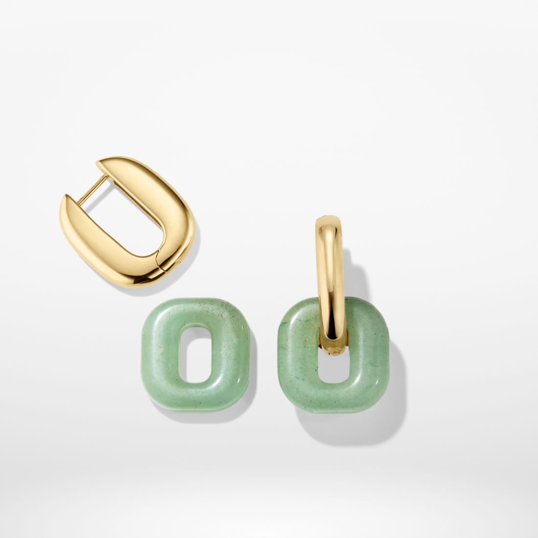 Hoop earrings from Mejuri