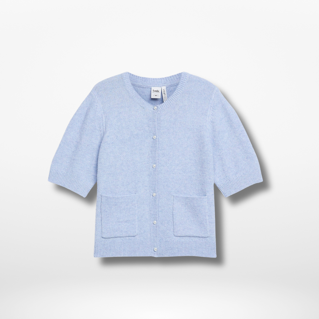 Baby blue Simons cardigan