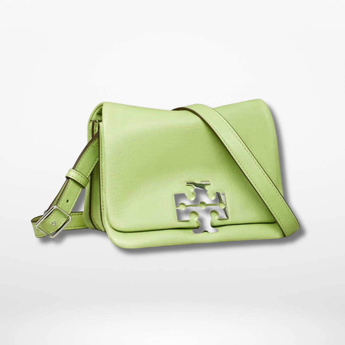 Lime green Tory Burch handbag